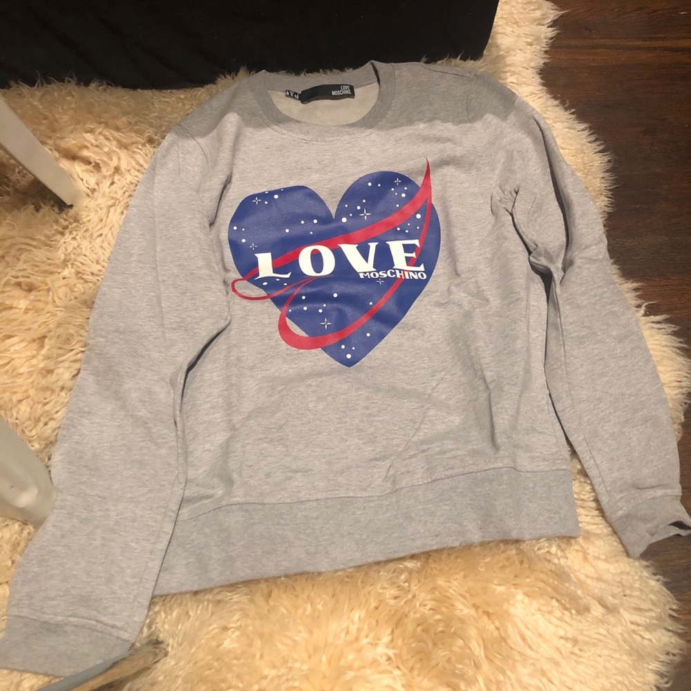 LOVE Moschino NASA Sweatshirt